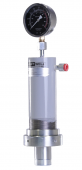 Гидроцилиндр с манометром 30 тонн KraftWell KRWPR30CYL