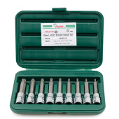 Набор торцевых головок TORX с отверстием Hans 46026-9