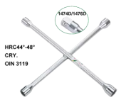 Ключ балонный крестовой Hans 1474D