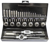 Набор метчиков и плашек 32 предмета PATRON P-M032-1