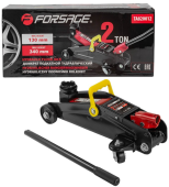Домкрат подкатной усиленный "Profi" 2 т Forsage F-TA820012