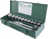 Набор дюймовых торцевых головок 3/4 Hans 6617A