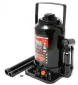 Двухштоковый бутылочный домкрат 10 т ForceKraft FK-TF1002