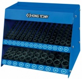 Стенд с ударными торцевыми головками King Tony 4472MP