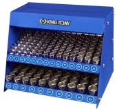 Стенд с торцевыми головками 1/2" King Tony 4072MR