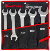 Набор рожковых гаечных ключей Forsage F-5052P