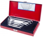 Набор накидных ключей Е-типа King Tony 1406PR