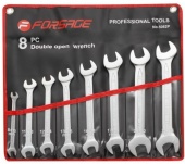 Набор рожковых ключей Forsage F-5082P