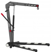 Кран гаражный складной 650 кг Mega CRV6_grey