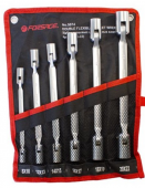 Набор ключей торцевых шарнирных Forsage F-5074