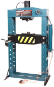 Пресс с ручным и пневмоприводом 75 т Forsage F-TY75021