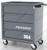 Тележка инструментальная "Лайт" Ferrum 02.004L-9007