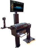 Стенд контроля углов установки колес Hofmann Geoliner 795