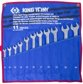 Набор комбинированных ключей King Tony 12A1MRN