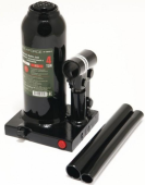 Домкрат бутылочный 6 тонн Rock FORCE RF-T90604-S