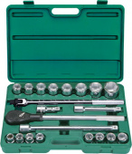 Набор торцевых шестигранных головок 3/4 Hans 6621MB