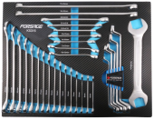 Набор комбинированных ключей Forsage F-K5315