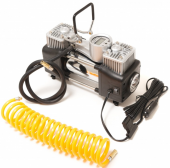 Компрессор поршневой автомобильный Forsage F-98