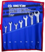 Набор комбинированных ключей King Tony 12C7MRN