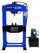 Пресс электрогидравлический 100 тонн KraftWell KRWPR100E