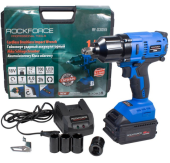 Гайковерт ударный аккумуляторный Rock FORCE RF-03055