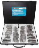 Набор метчиков и плашек метрический Forsage F-M110-1