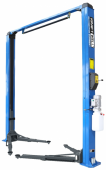 Подъемник 2-х стоечный 4 тонны KraftWell KRW4MU_blue