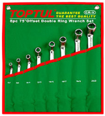 Набор накидных гаечных ключей TOPTUL GAAA0810