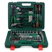 Универсальный набор инструмента в чемодане Hans TK-158E
