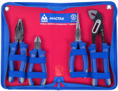 Набор пассатижей, плоскогубцев и бокорезов Мастак 03-4Z