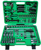 Набор инструментов в чемодане TOPTUL GCAI9701