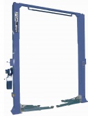 Подъемник двухстоечный 5.5 тонн KraftWell KRW5.5MU_blue