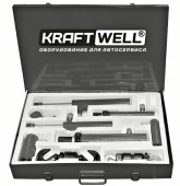 Набор гидроцилиндров усилие 2-10 тонн KraftWell KRWHCS