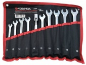 Набор рожково-торцевых шарнирных ключей Forsage F-5104