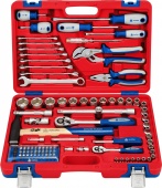 Набор инструментов в чемодане МАСТАК 01-088C