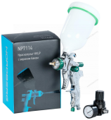 Краскопульт HVLP с верхним баком Nordberg NP7114