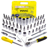Набор инструмента 1/4" WMC TOOLS WMC-2531-5 EURO