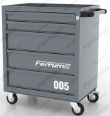 Тележка инструментальная "Лайт" Ferrum 02.005L-9007