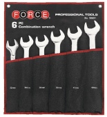 Комплект дюймовых комбинированных ключей Force 50651S