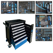 Тележка инструментальная с инструментом Forsage F-55300