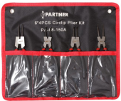 Набор съемников стопорных колец Partner PA-68-150A
