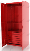 Шкаф металлический "Classic" Ferrum 03.3062-3000
