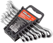 Ключи комбинированные трещоточные BaumAuto BM-51072