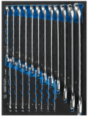 Набор комбинированных ключей King Tony 9-12D20MRV