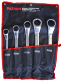 Набор накидных гаечных ключей PATRON P-5059P