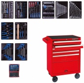 Набор инструментов тележке King Tony 932-000MR