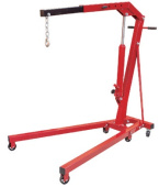 Кран гидравлический складной 1 тонна Torin T31002X-GS