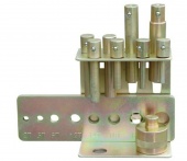 Набор пуансонов на пресса свыше 20 т Станкоимпорт TB-025