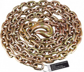 Силовая цепь силовая с крюком 6 тонн King Tool KA-4307