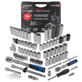 Набор инструментов в чемодане Forsage F-41082-5L EURO